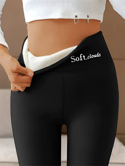 Sofia™ | Leggings Donna Foderati in Pile per Calore e Comfort