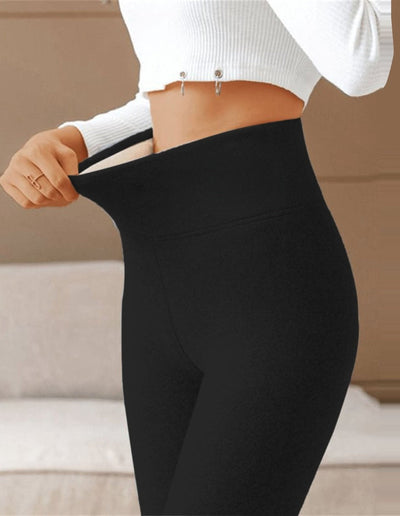 Sofia™ | Leggings Donna Foderati in Pile per Calore e Comfort