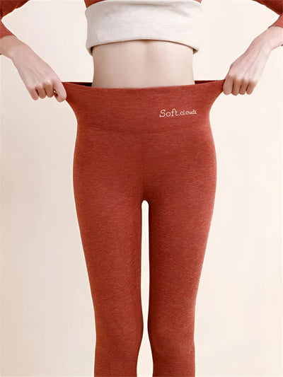 Sofia™ | Leggings Donna Foderati in Pile per Calore e Comfort