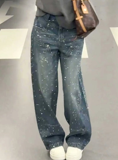 Sofia™ | Pantaloni Donna Larghi Casual Eleganti