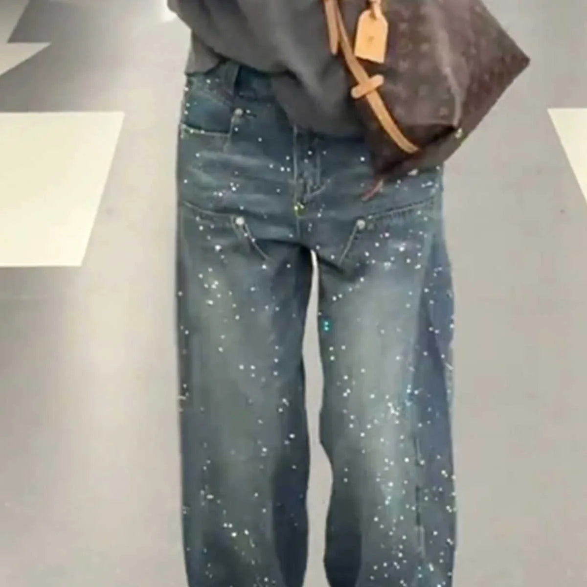 Sofia™ | Pantaloni Donna Larghi Casual Eleganti