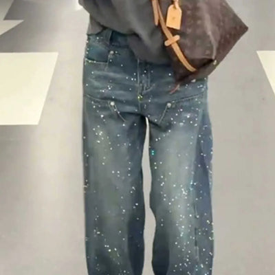 Sofia™ | Pantaloni Donna Larghi Casual Eleganti