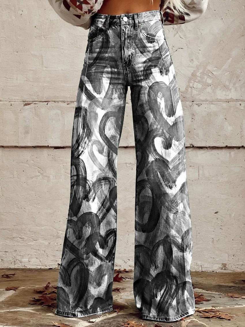 Sofia™ | Pantaloni Donna Vintage Eleganti con Vita Alta 1