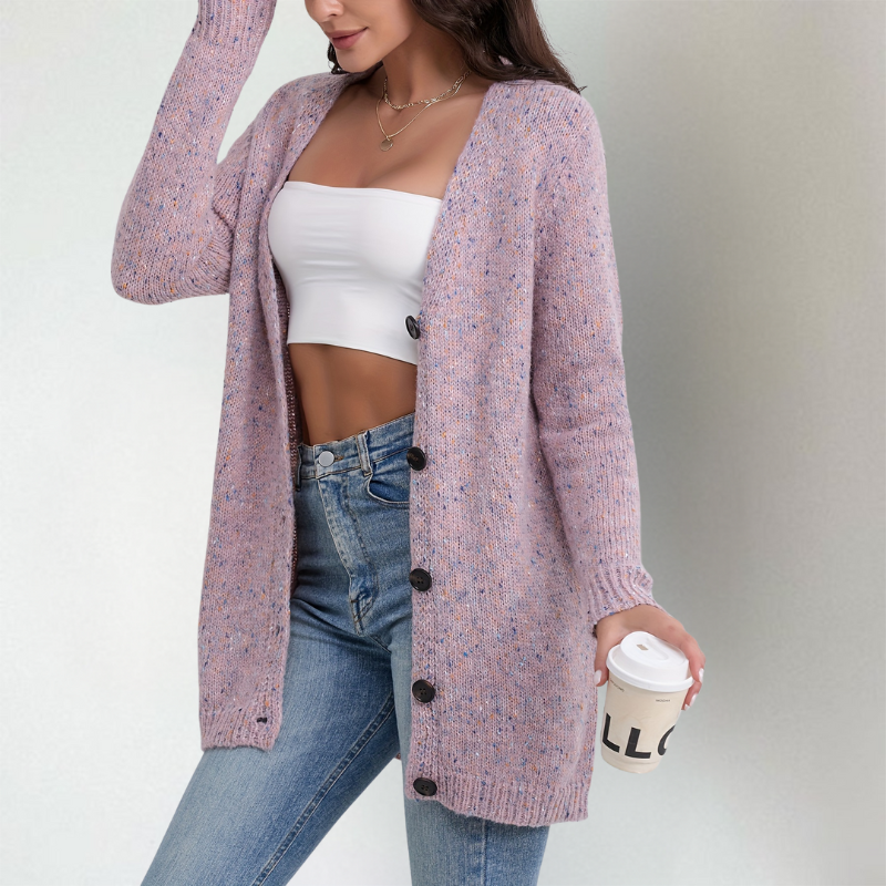 Theresa™ | Cardigan Elegante e Versatile