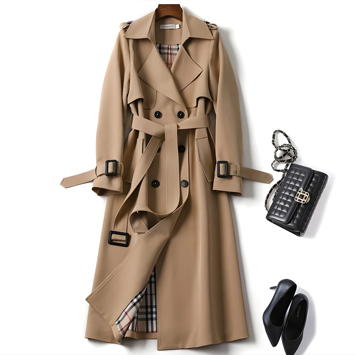 Vespera™ | Elegant Trench Coat
