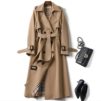Vespera™ | Elegant Trench Coat