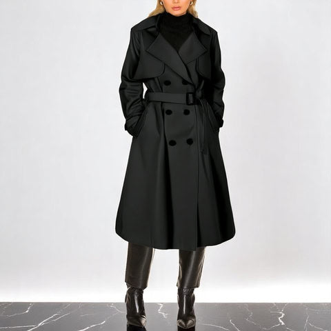Vespera™ | Elegant Trench Coat