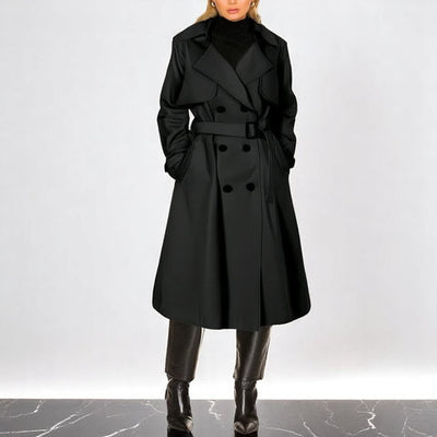 Vespera™ | Elegant Trench Coat