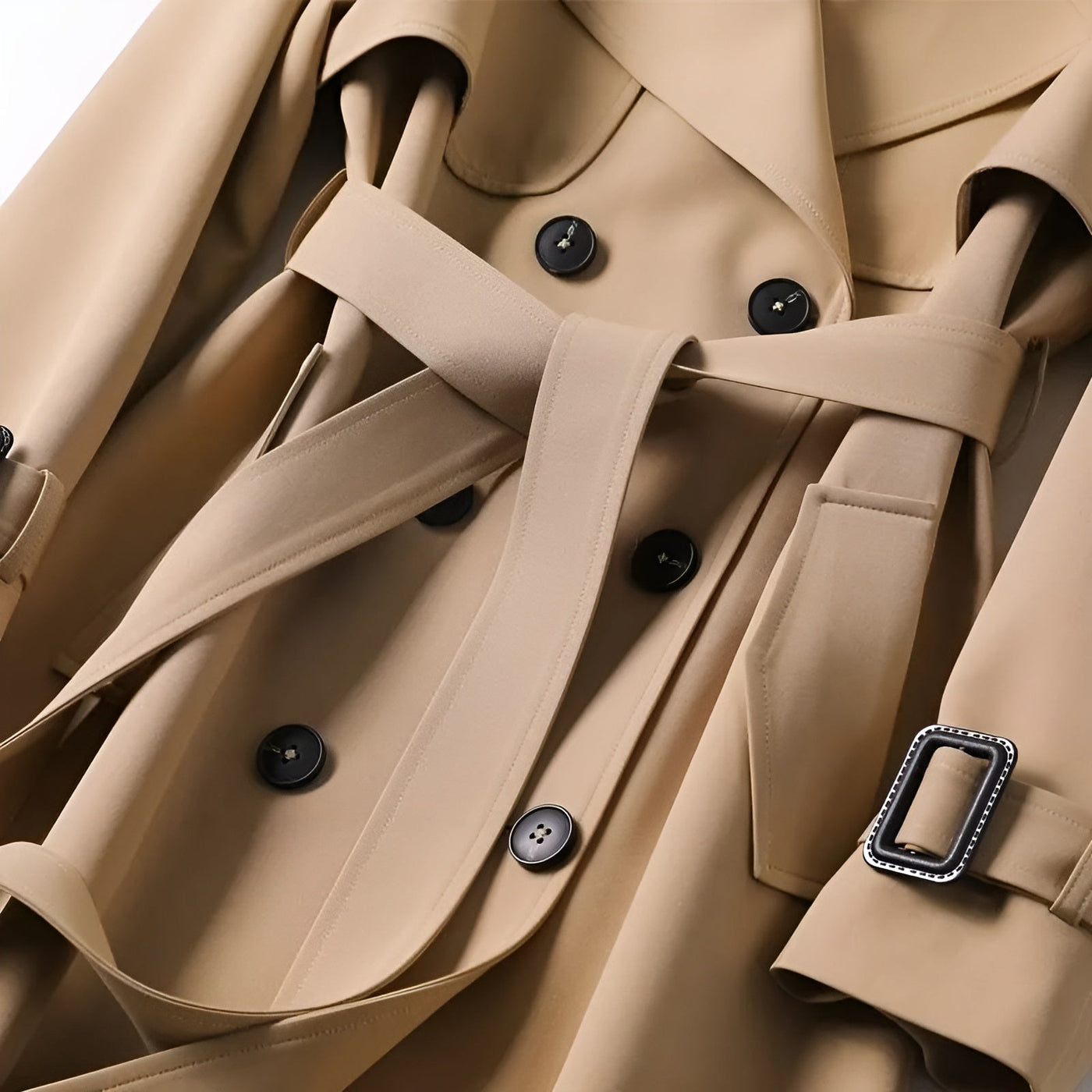 Vespera™ | Elegant Trench Coat