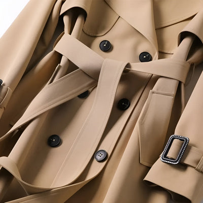 Vespera™ | Elegant Trench Coat