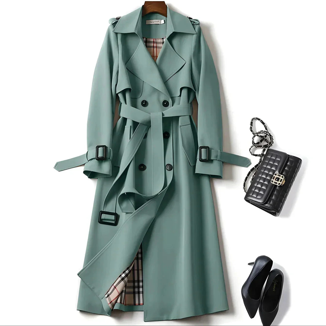 Vespera™ | Elegant Trench Coat