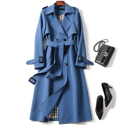 Vespera™ | Elegant Trench Coat