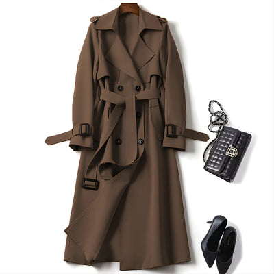 Vespera™ | Elegant Trench Coat