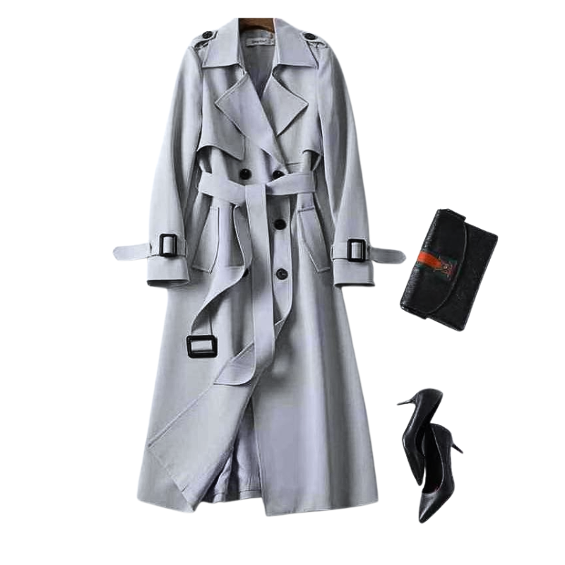 Vespera™ | Elegant Trench Coat