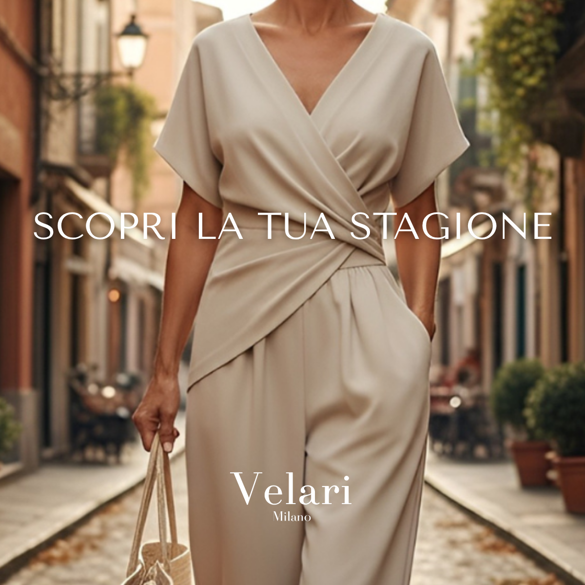 Sofia™ | Set Elegante Due Pezzi Estivo